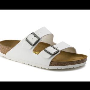 White Birkenstocks